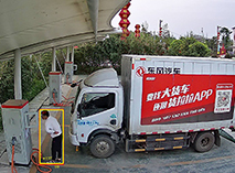 充電站、加油站監控安裝